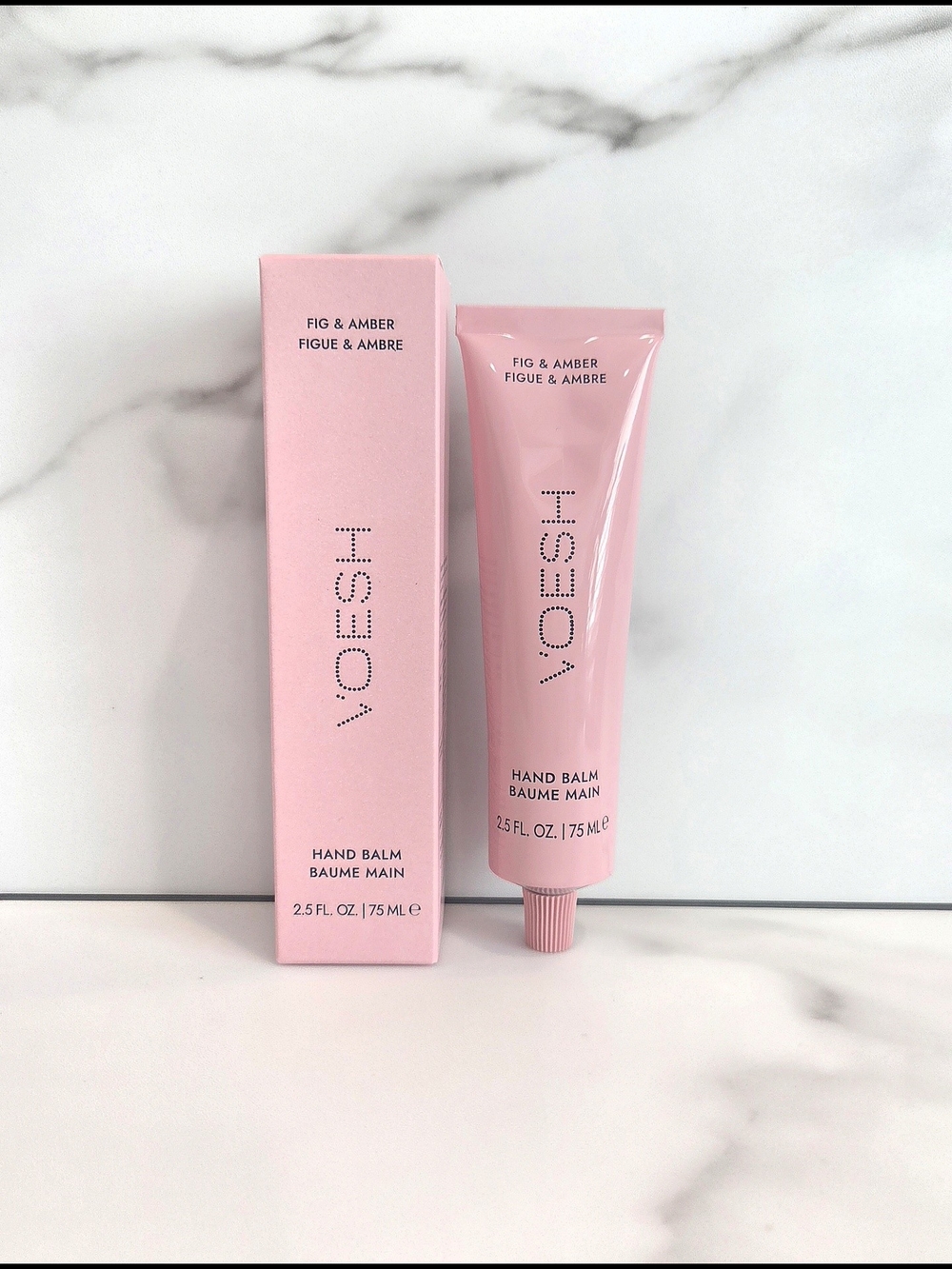 VOESH Hand Balm In Fig & Amber 30ml - NEW IN BOX
